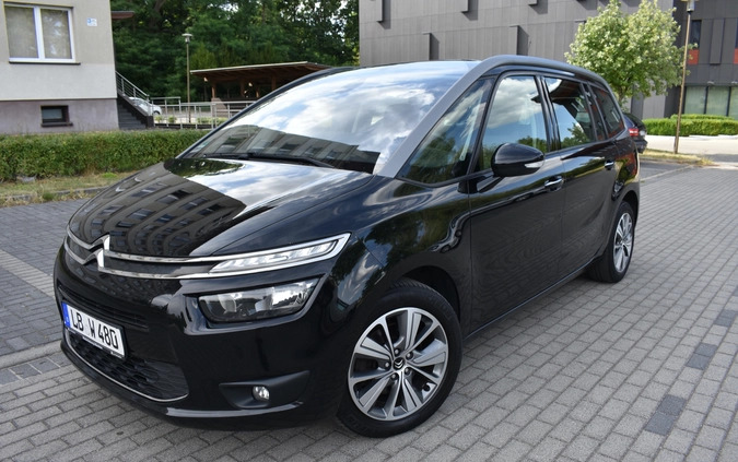 Citroen C4 Grand Picasso cena 43900 przebieg: 197000, rok produkcji 2015 z Swarzędz małe 781